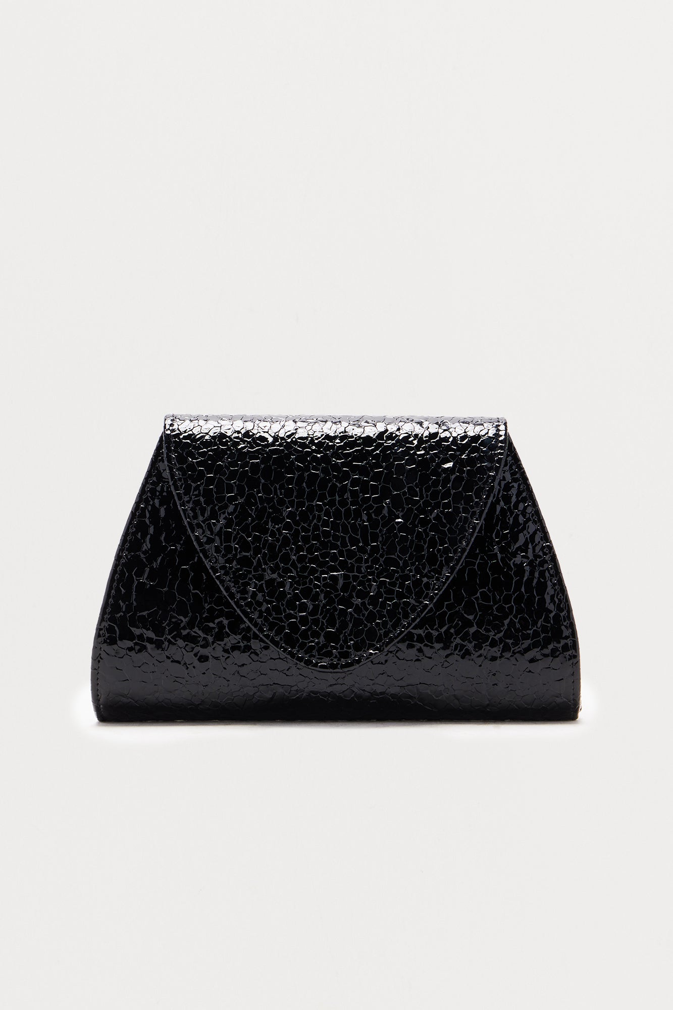 Adison Clutch - Black/Gold
