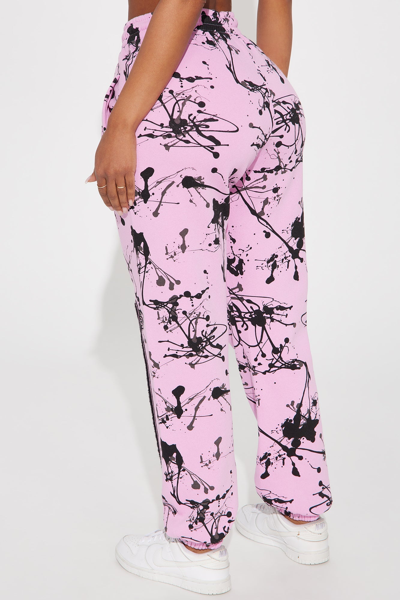 Von Dutch Masterpiece Jogger - Pink/combo