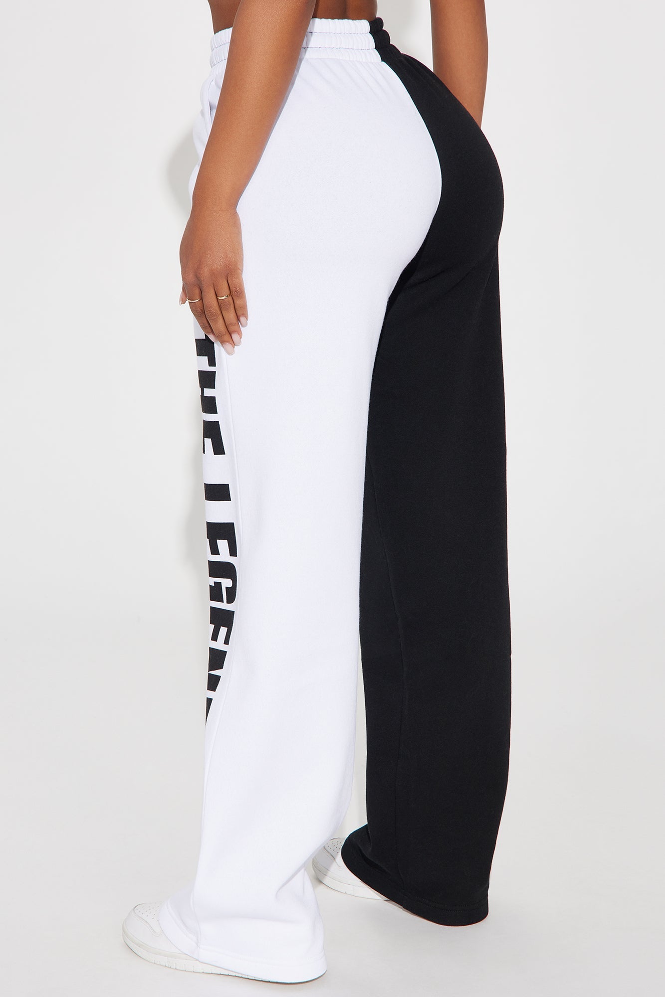 Von Dutch Legendary Wide Leg Pant - Black/combo