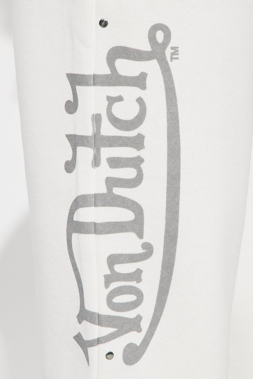 Von Dutch Studded Wide Leg Pant - Cream