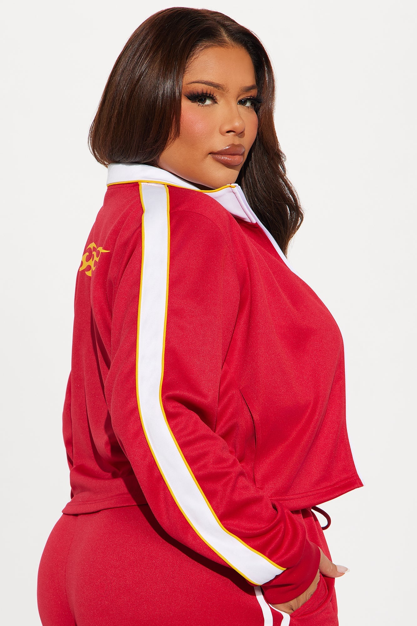 Miami Heat Halftime Track Jacket - Red
