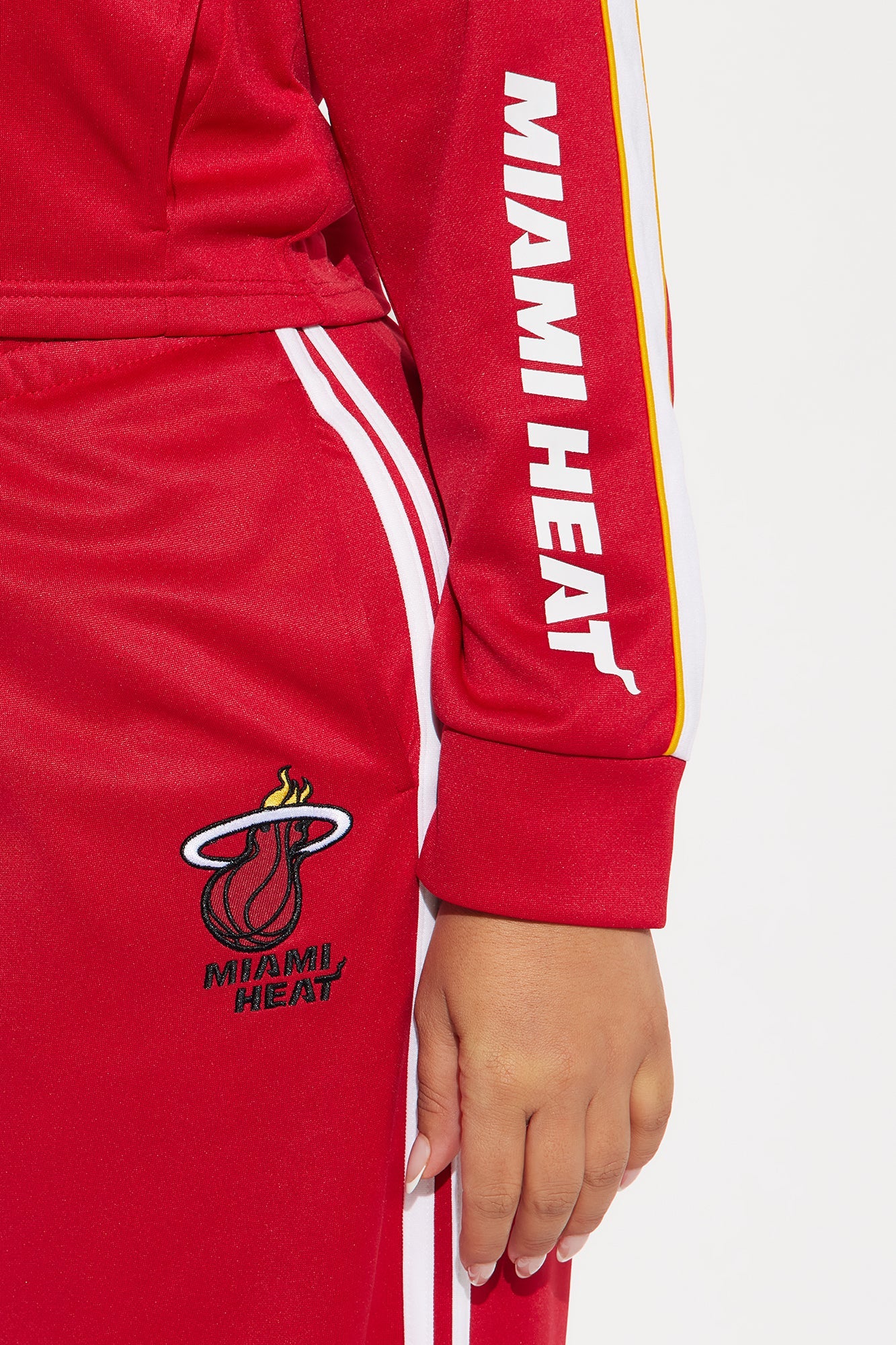 Miami Heat Halftime Track Pant - Red