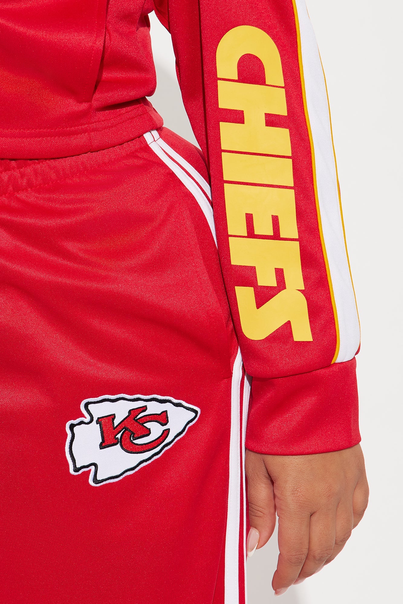 Chiefs Kingdom Wide Leg Pant - Red