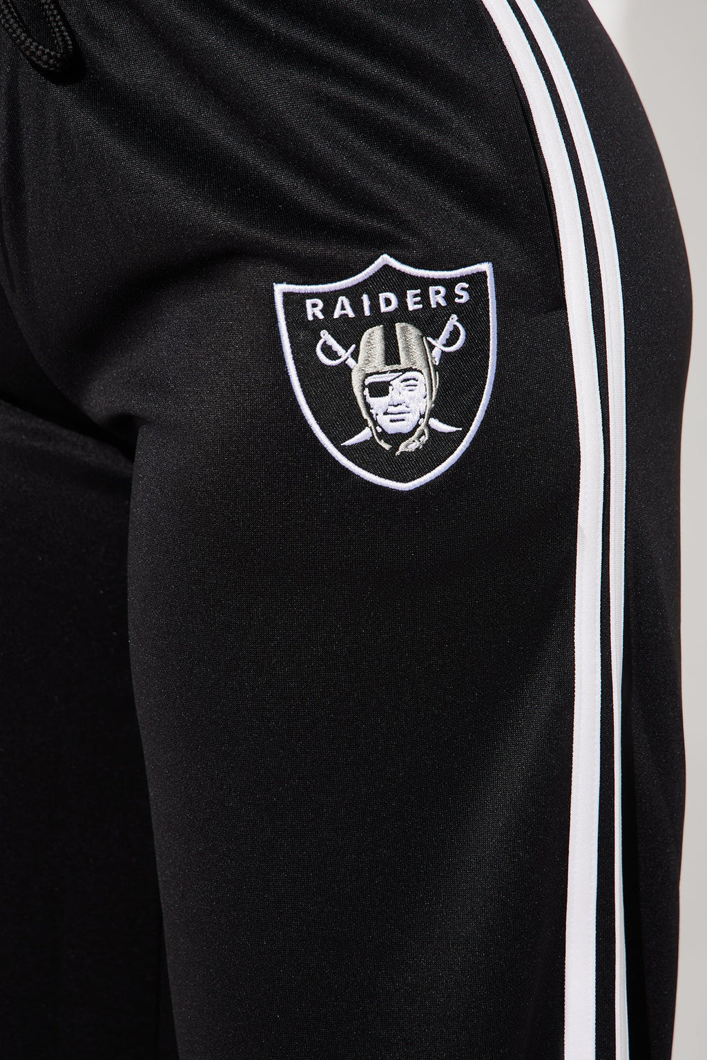 Raider Nation Wide Leg Pant - Black