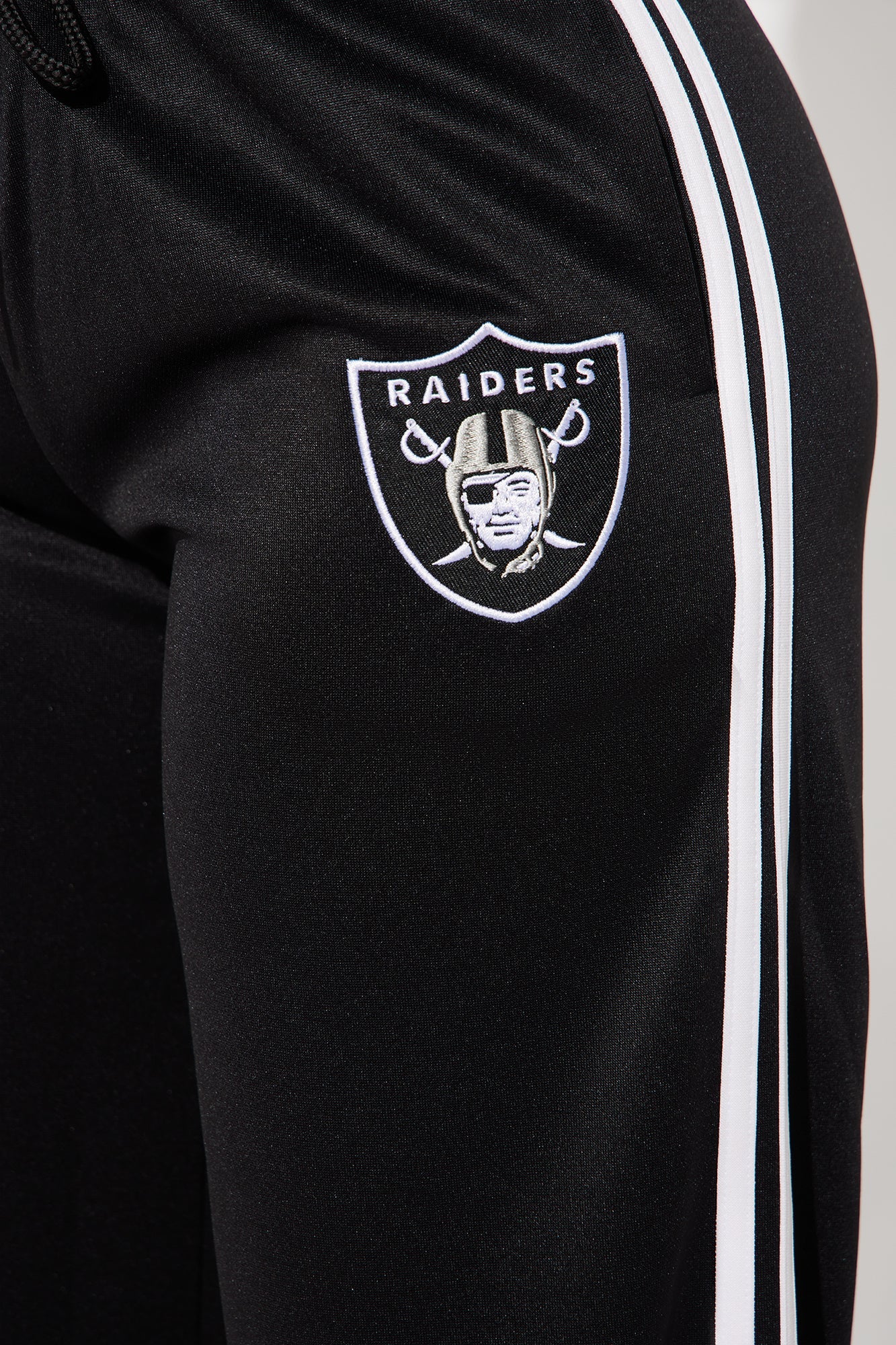 Raider Nation Wide Leg Pant - Black