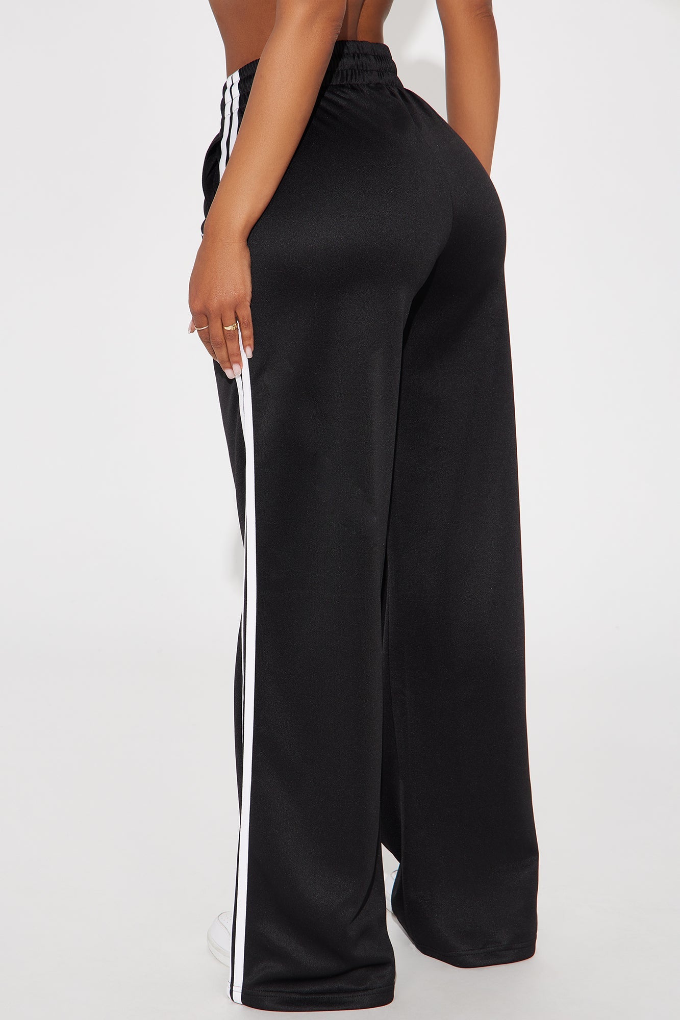 Raider Nation Wide Leg Pant - Black