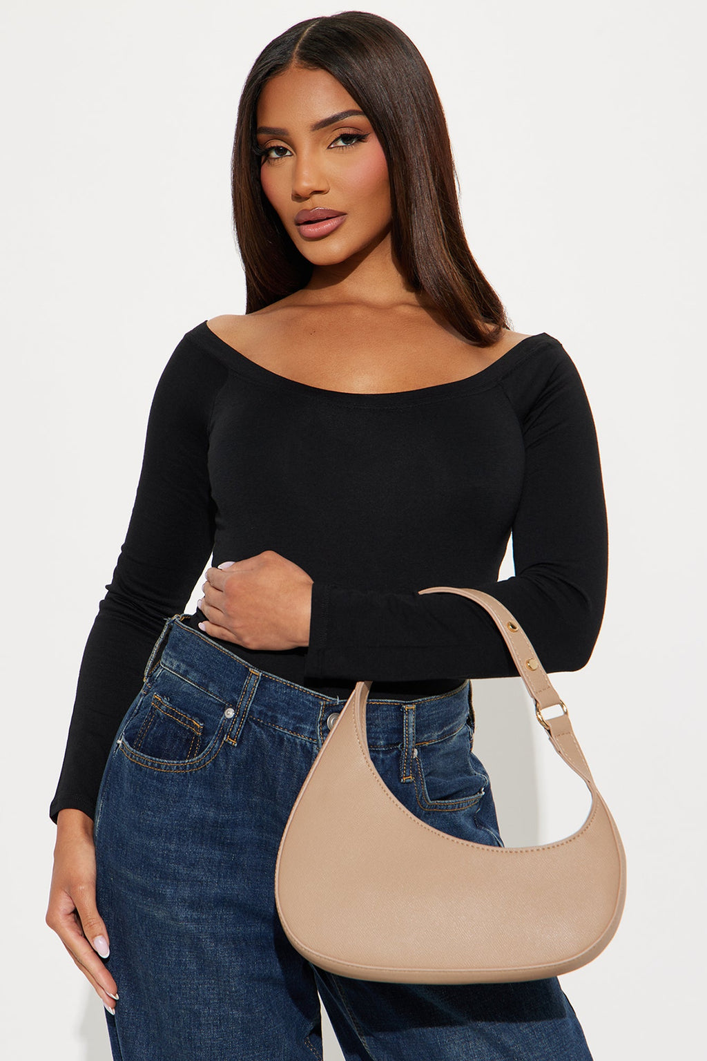 Isabella Handbag - Nude