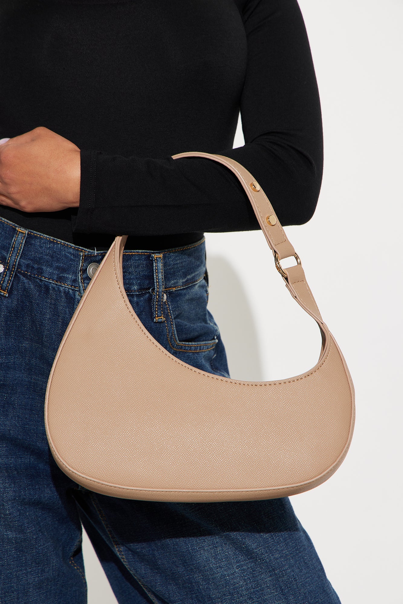 Isabella Handbag - Nude