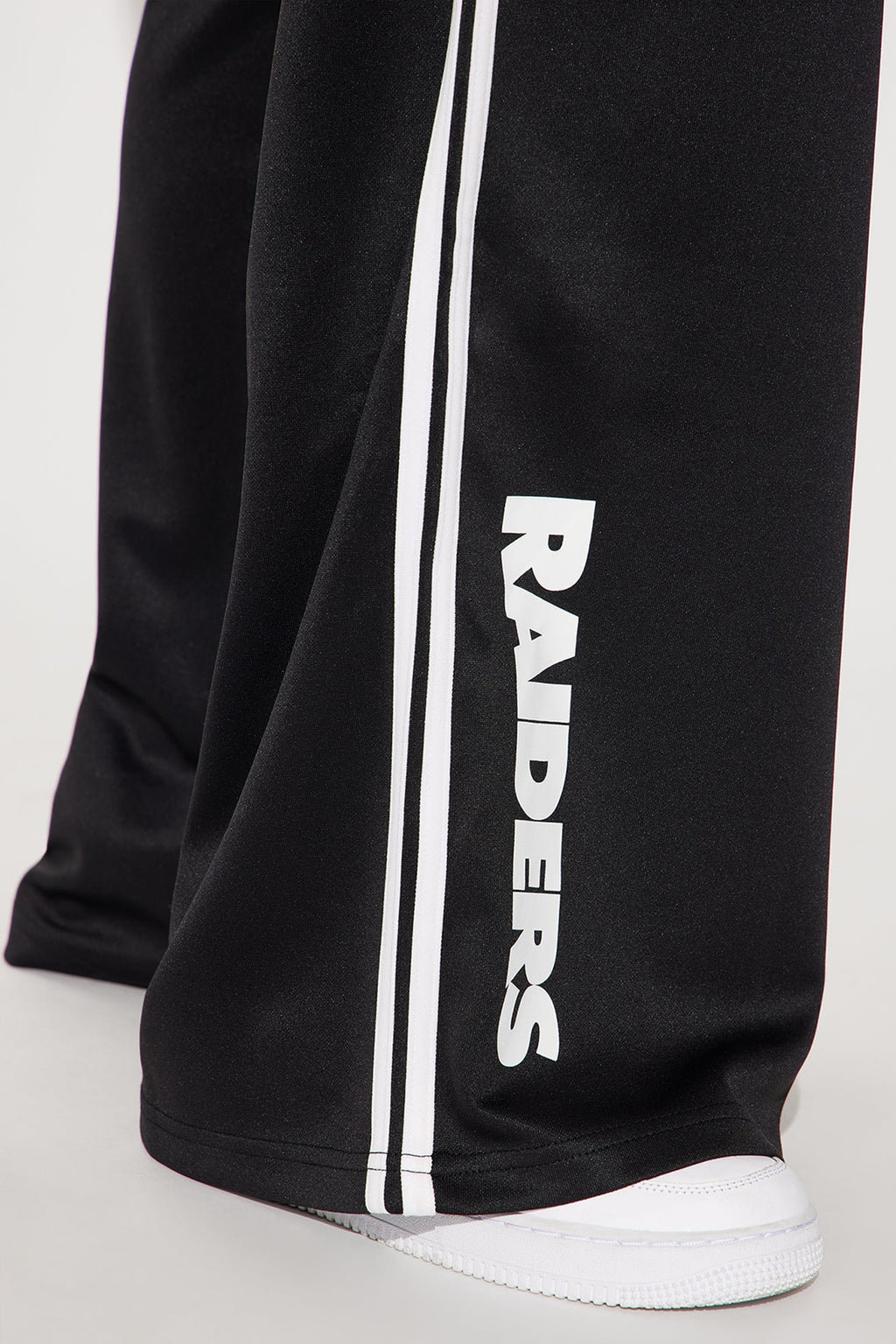 Raider Nation Wide Leg Pant - Black