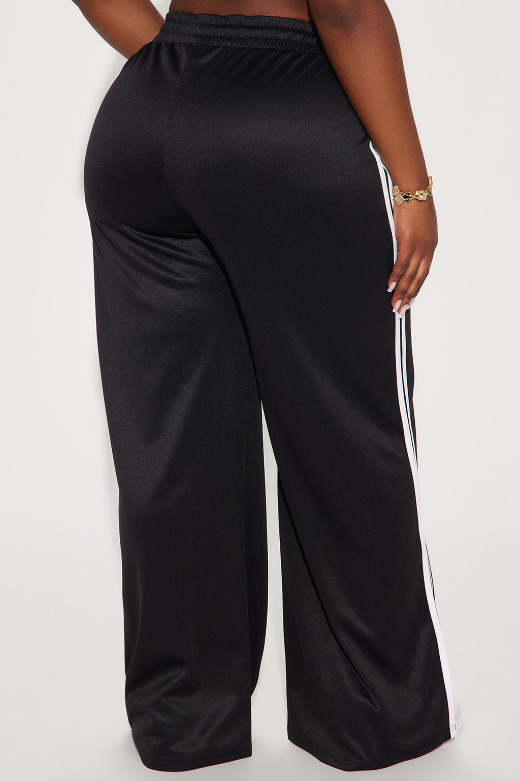 Raider Nation Wide Leg Pant - Black