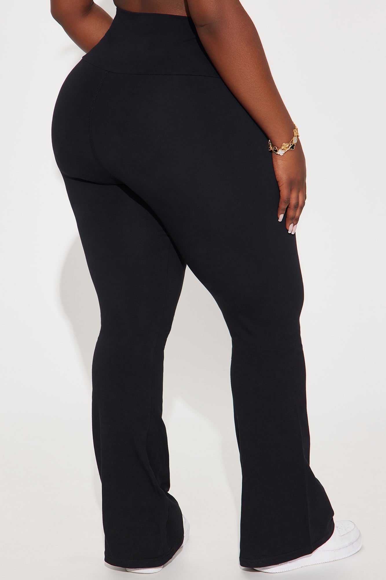 Here To Dominate Raiders Flare Pant - Black