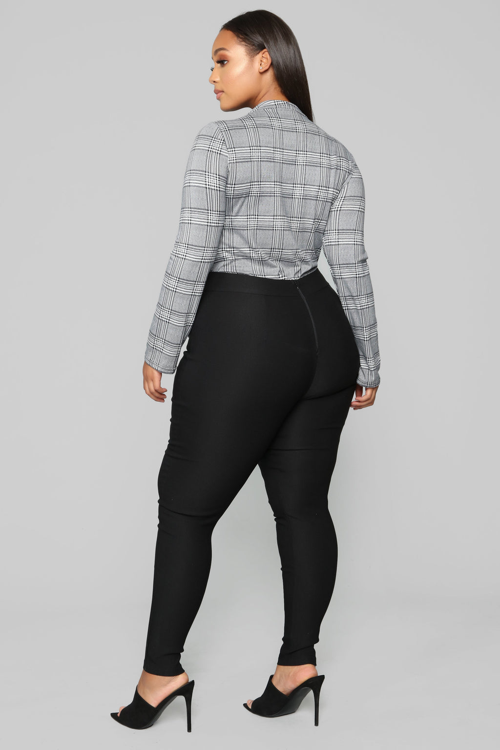 Knot Your Girl Pants - Black