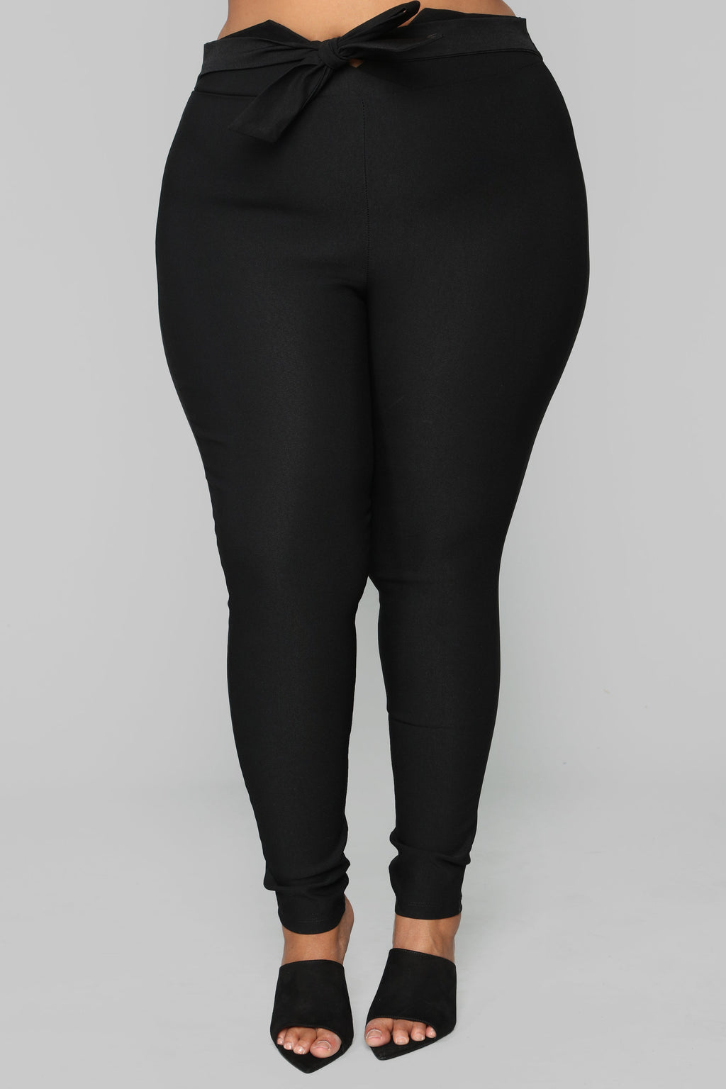 Knot Your Girl Pants - Black