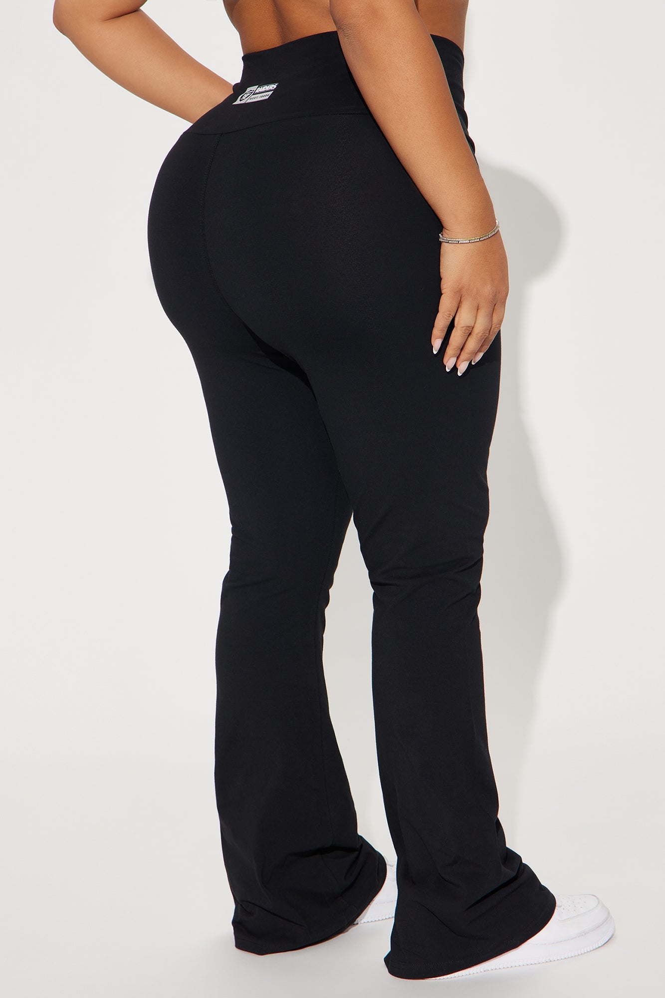 Raiders Home Game Flare Pant - Black