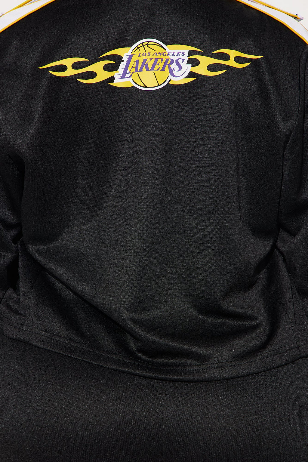 Lakers Halftime Zip Up Jacket - Black