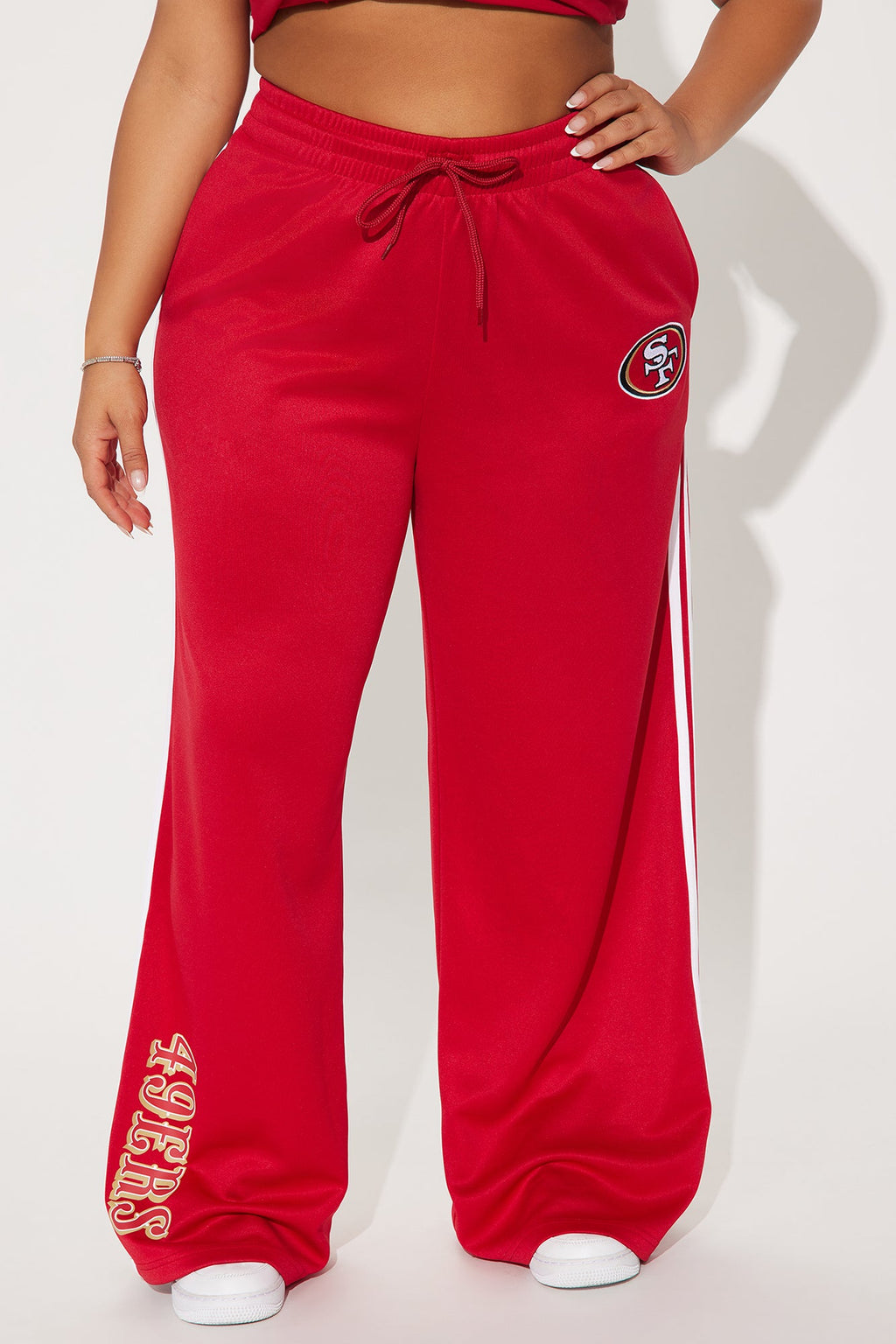 Niner Nation Wide Leg Pant - Red