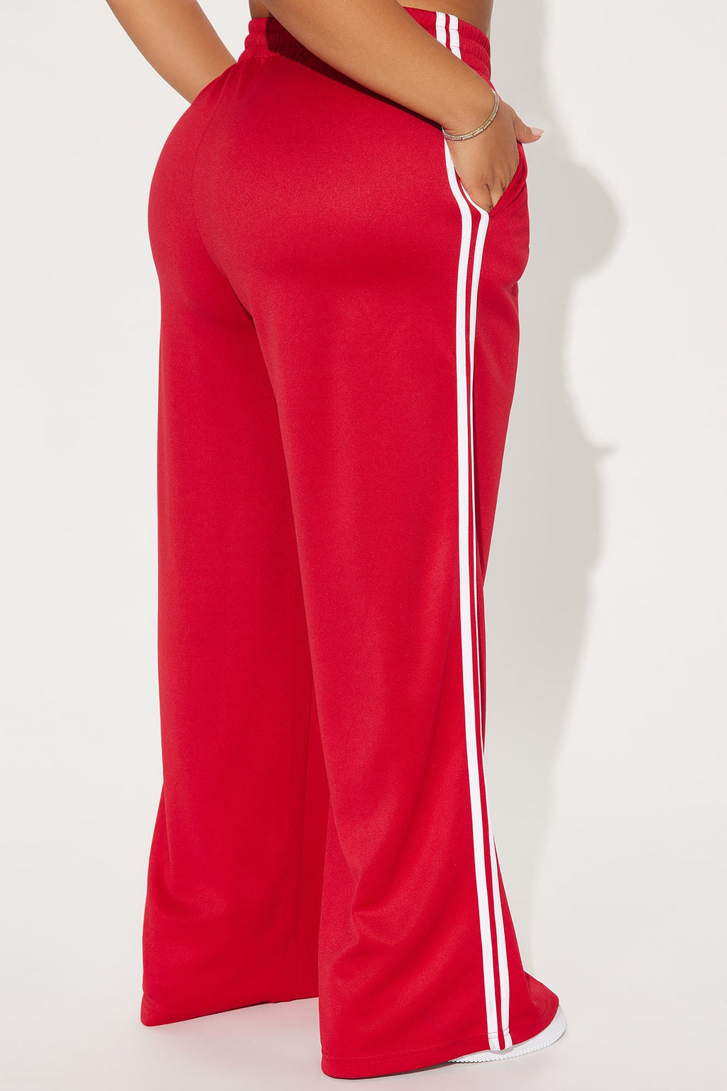 Niner Nation Wide Leg Pant - Red