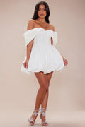 Maribelle Mini Dress - Off White