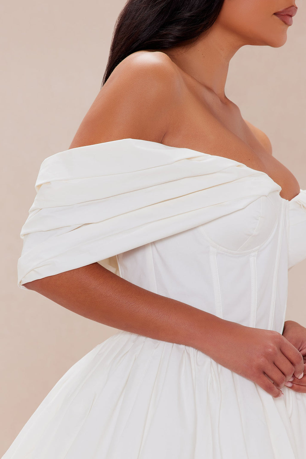 Maribelle Mini Dress - Off White