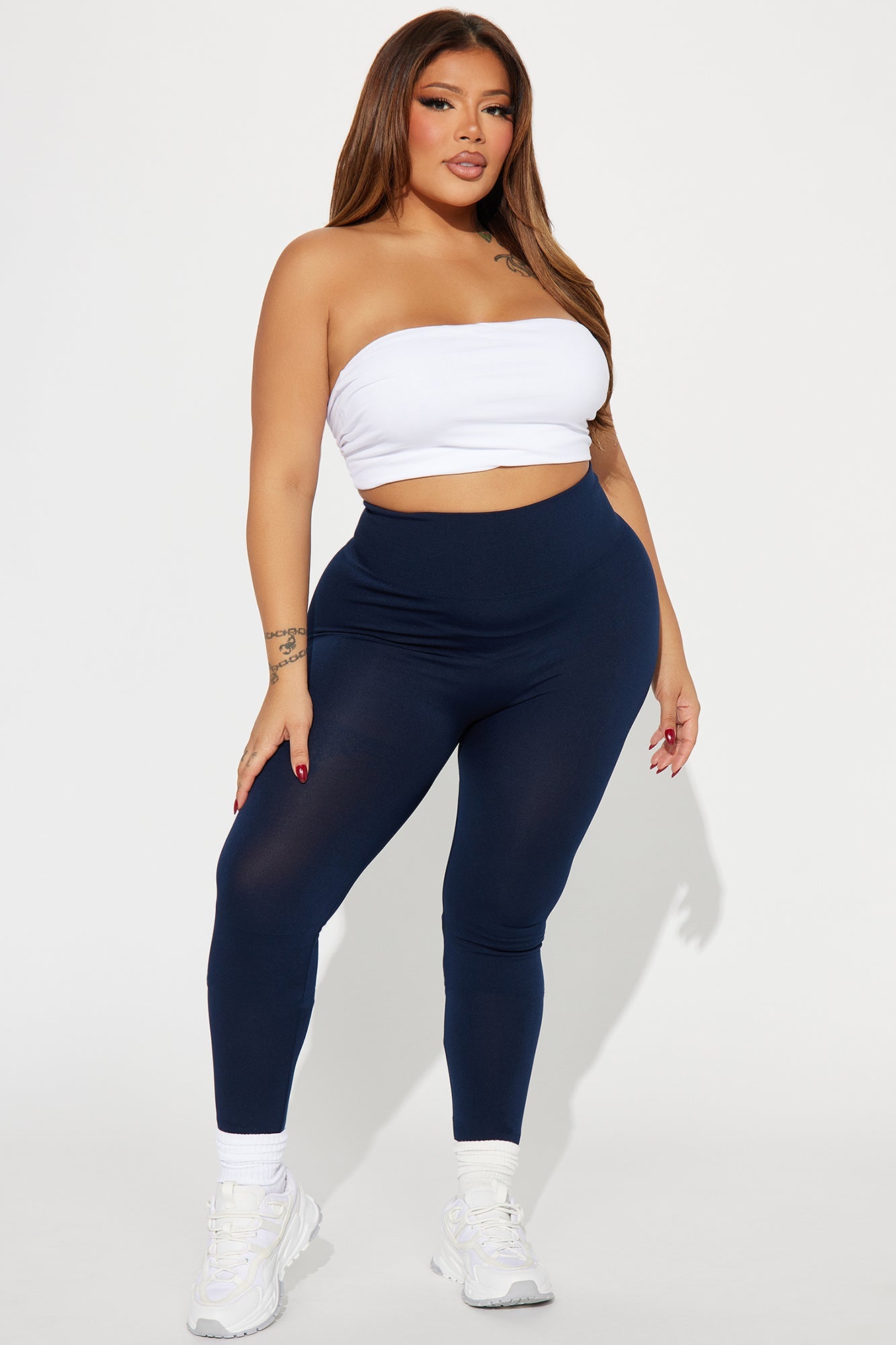 Smooth Operator High Rise Legging - Indigo