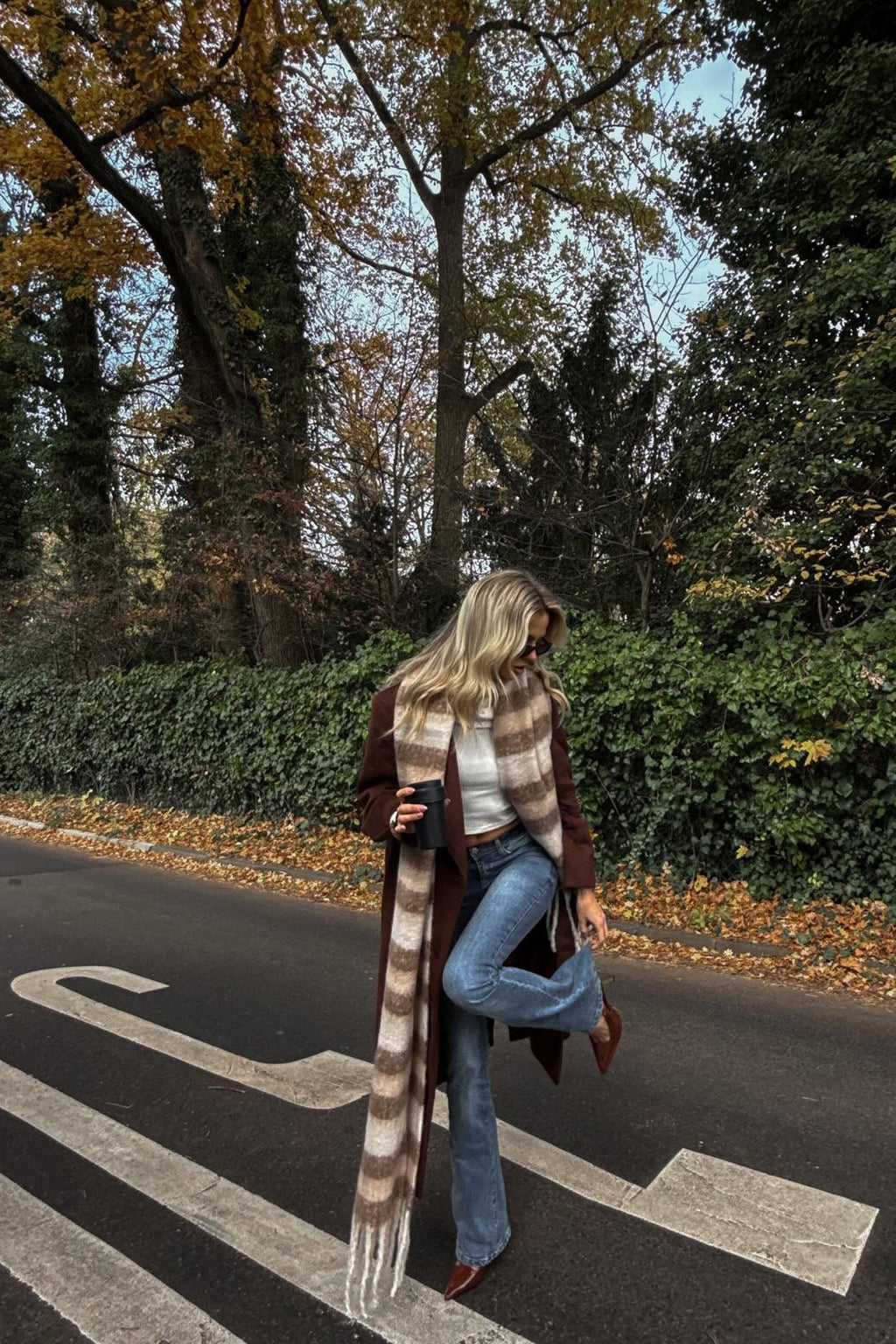 Lost Without You Soft Stretch Bootcut Jeans - Dark Wash