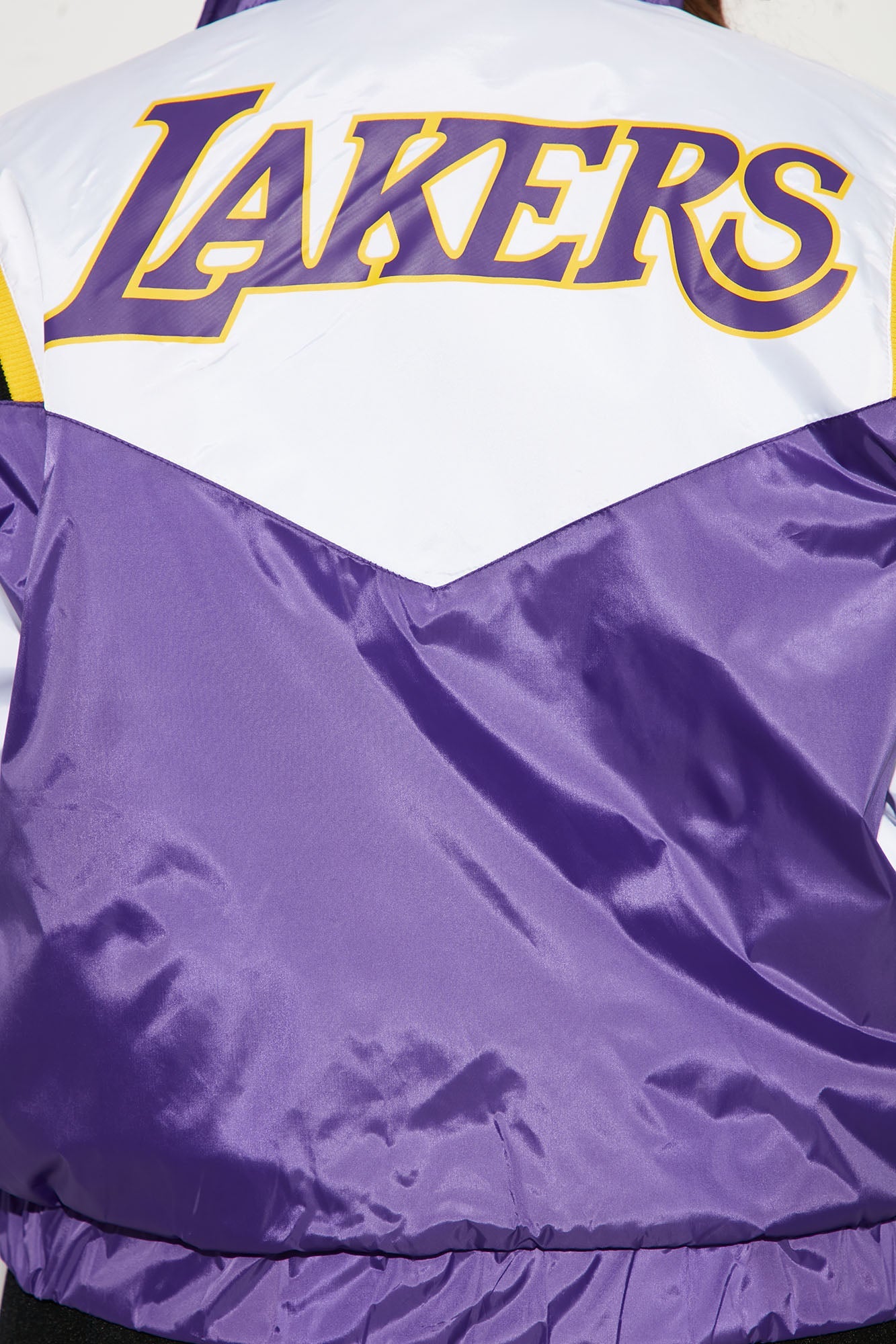 Lakers Overtime Puffer Jacket - Purple