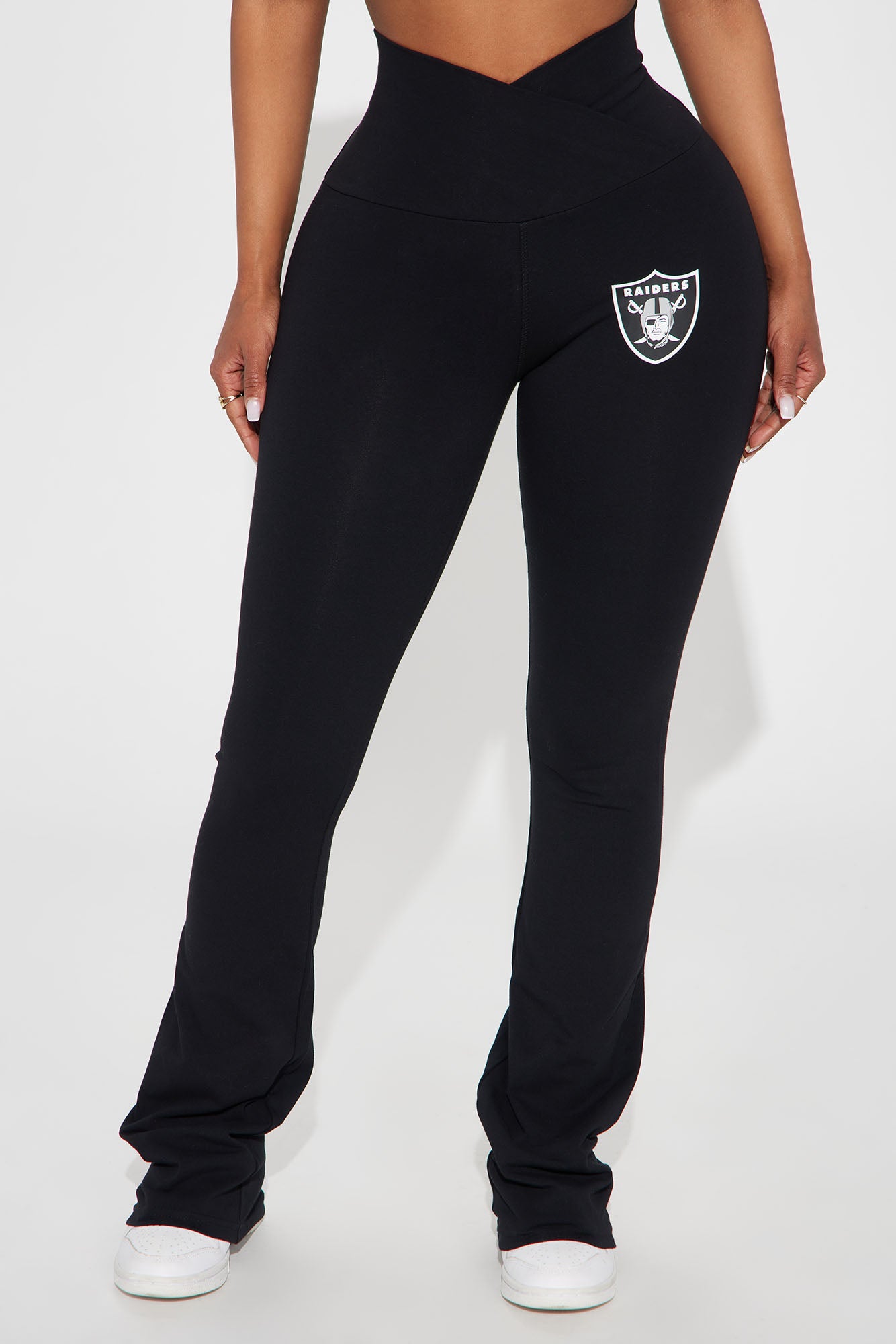 Raiders Home Game Flare Pant - Black