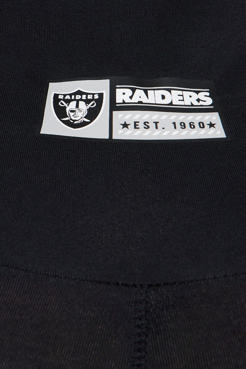 Raiders Home Game Flare Pant - Black