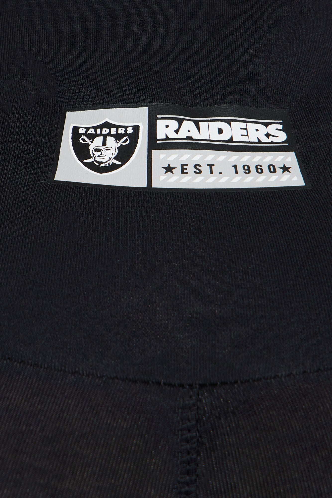 Raiders Home Game Flare Pant - Black