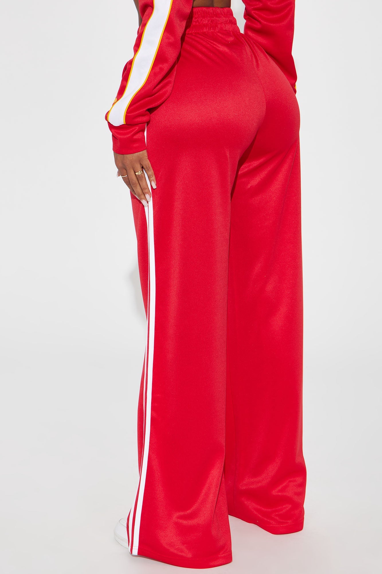 Chiefs Kingdom Wide Leg Pant - Red