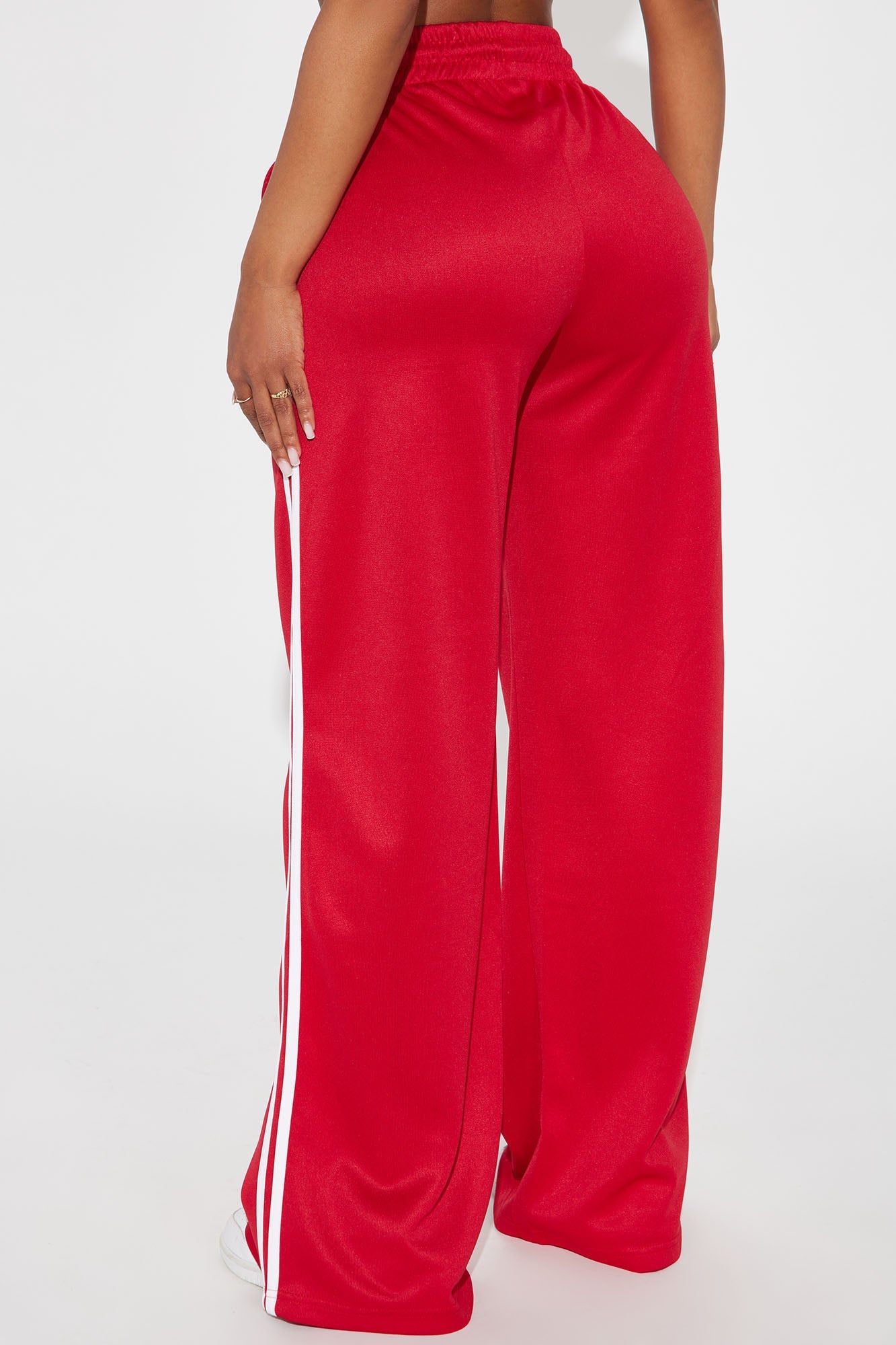 Niner Nation Wide Leg Pant - Red