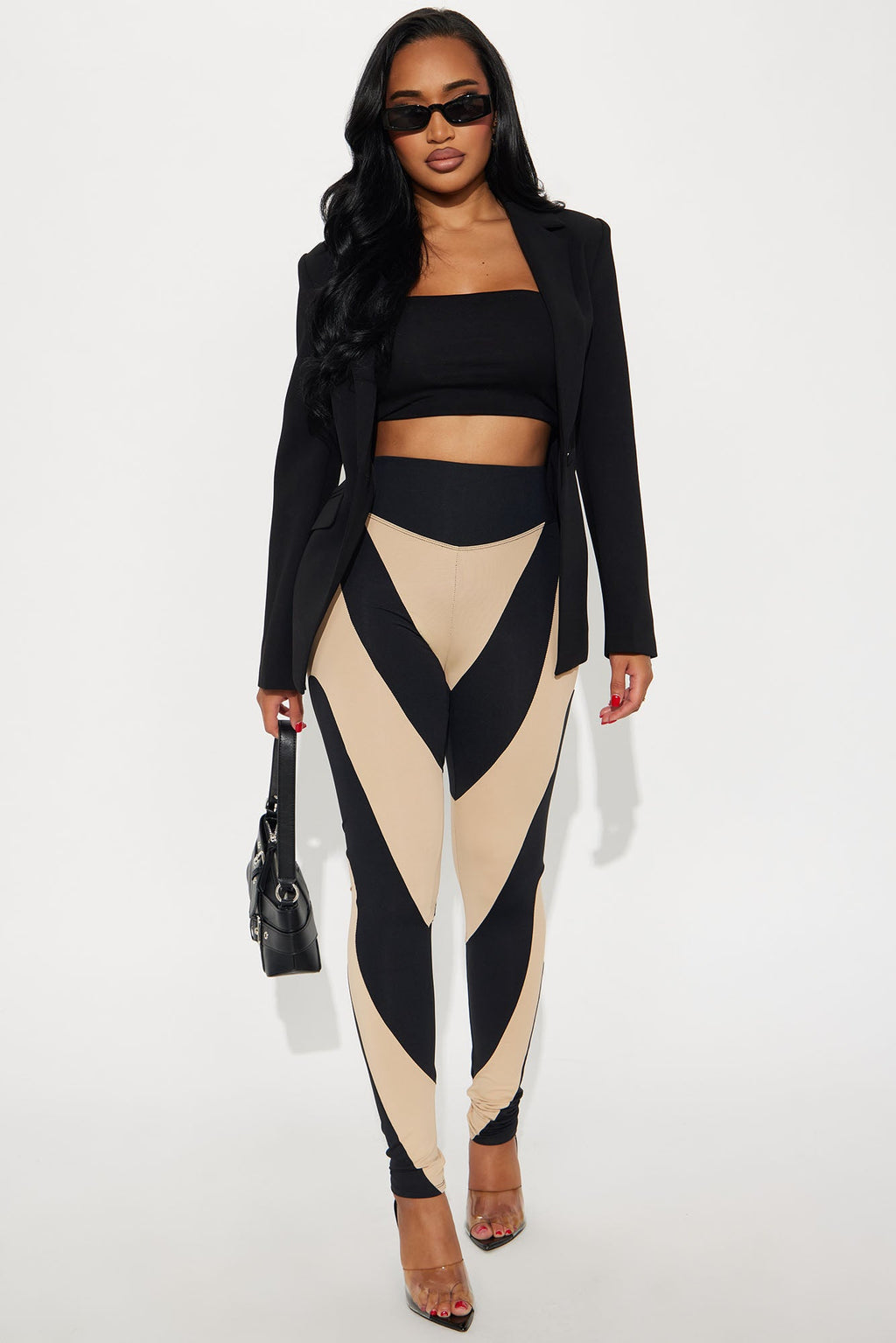 Asking For More Legging - Black/combo