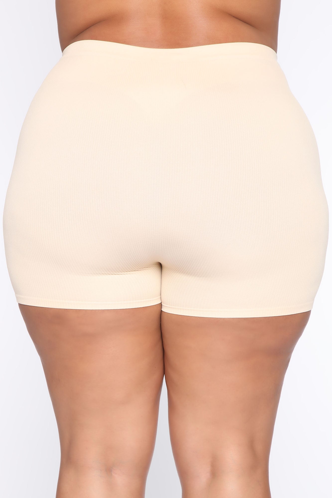 Uncomplicated Seamless Shorts - Nude