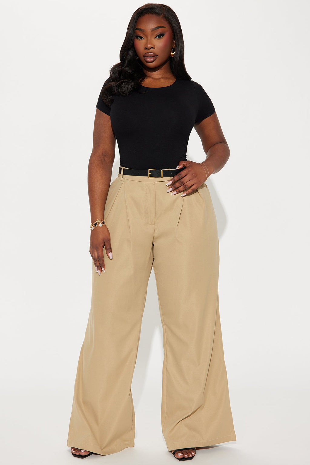 Samara Double Layered Bodysuit - Black