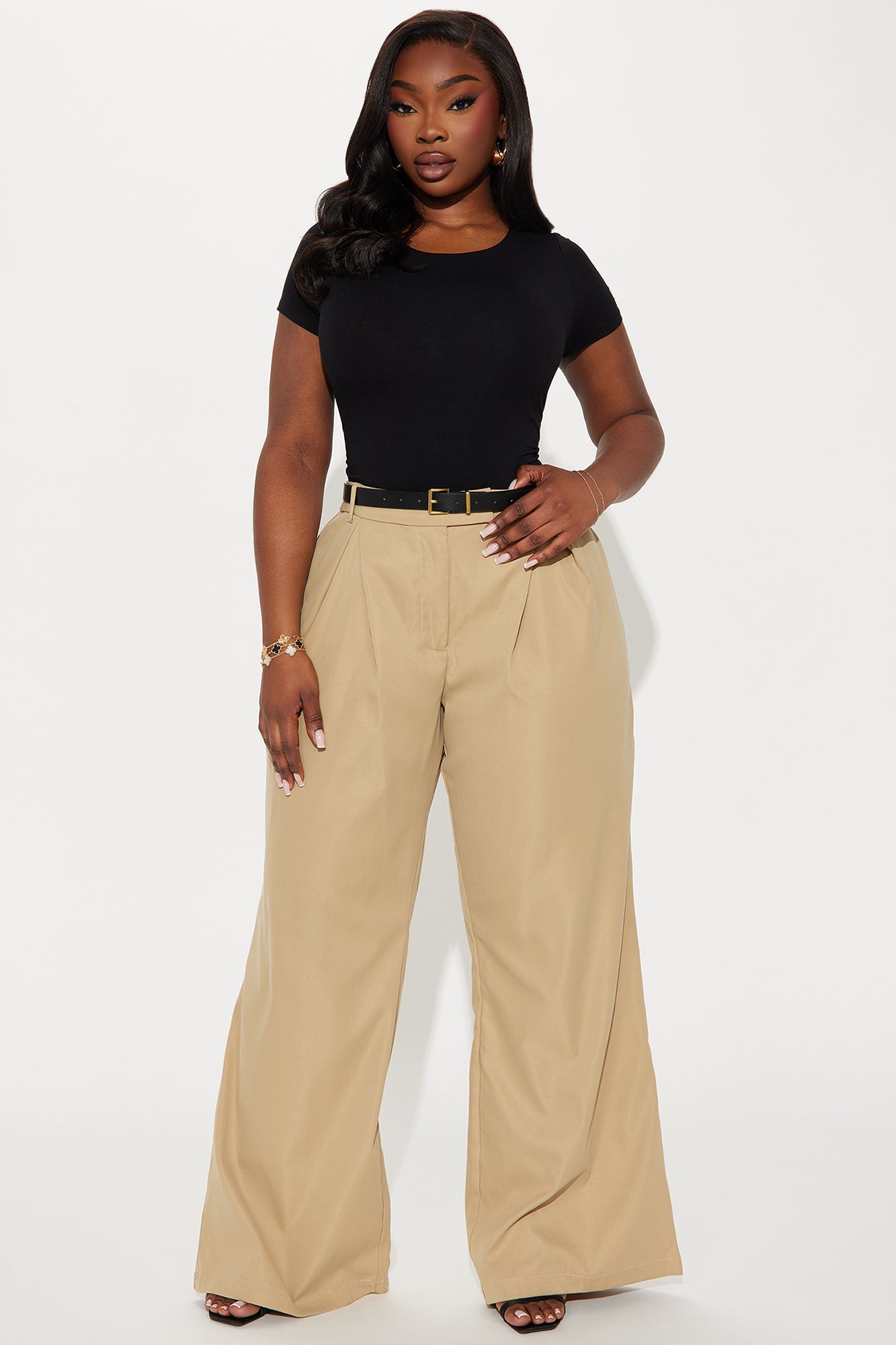 Samara Double Layered Bodysuit - Black