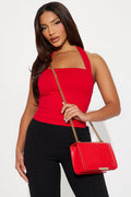 Keep It Moving Crossbody Bag - Red