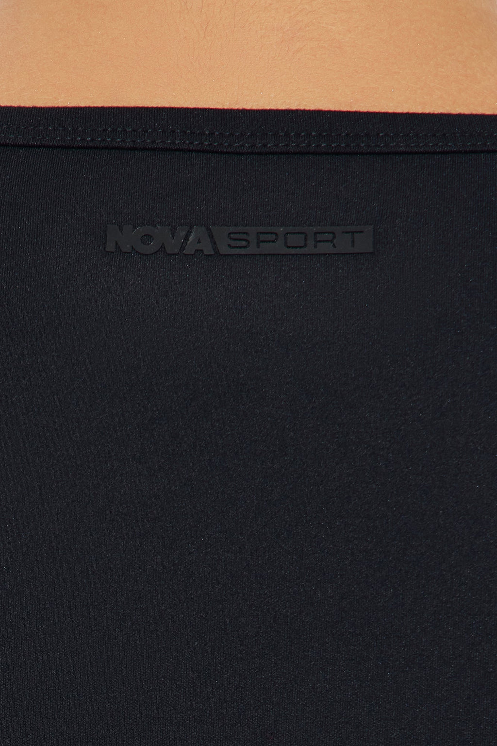 Barre Baddie Super Soft Active Top - Black