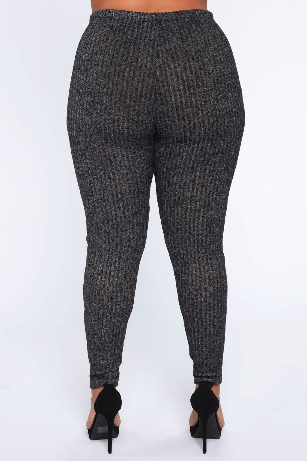 Feeling The Chill Sweater Set - Charcoal