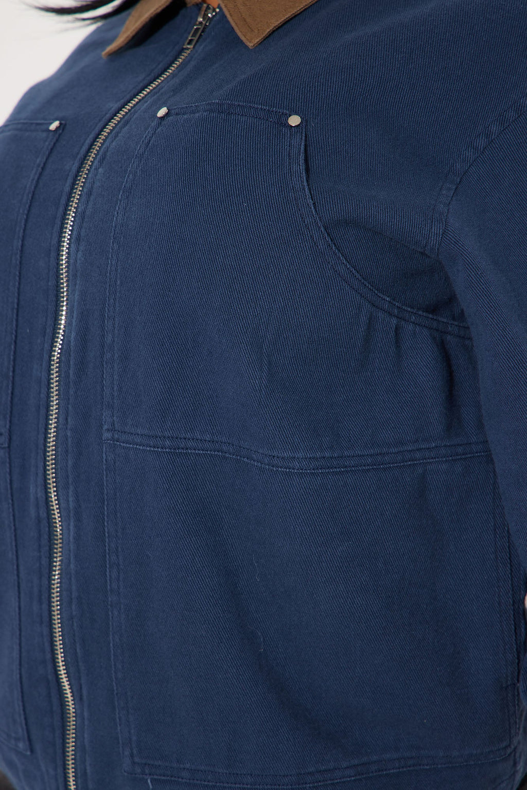 Leila Barn Jacket - Navy