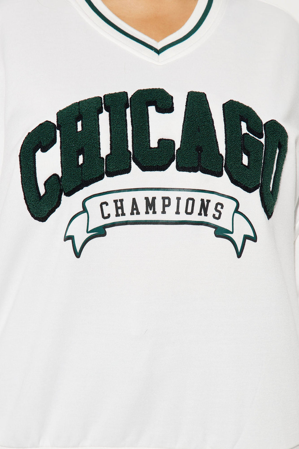 Chicago Champs Sweatshirt - Ivory