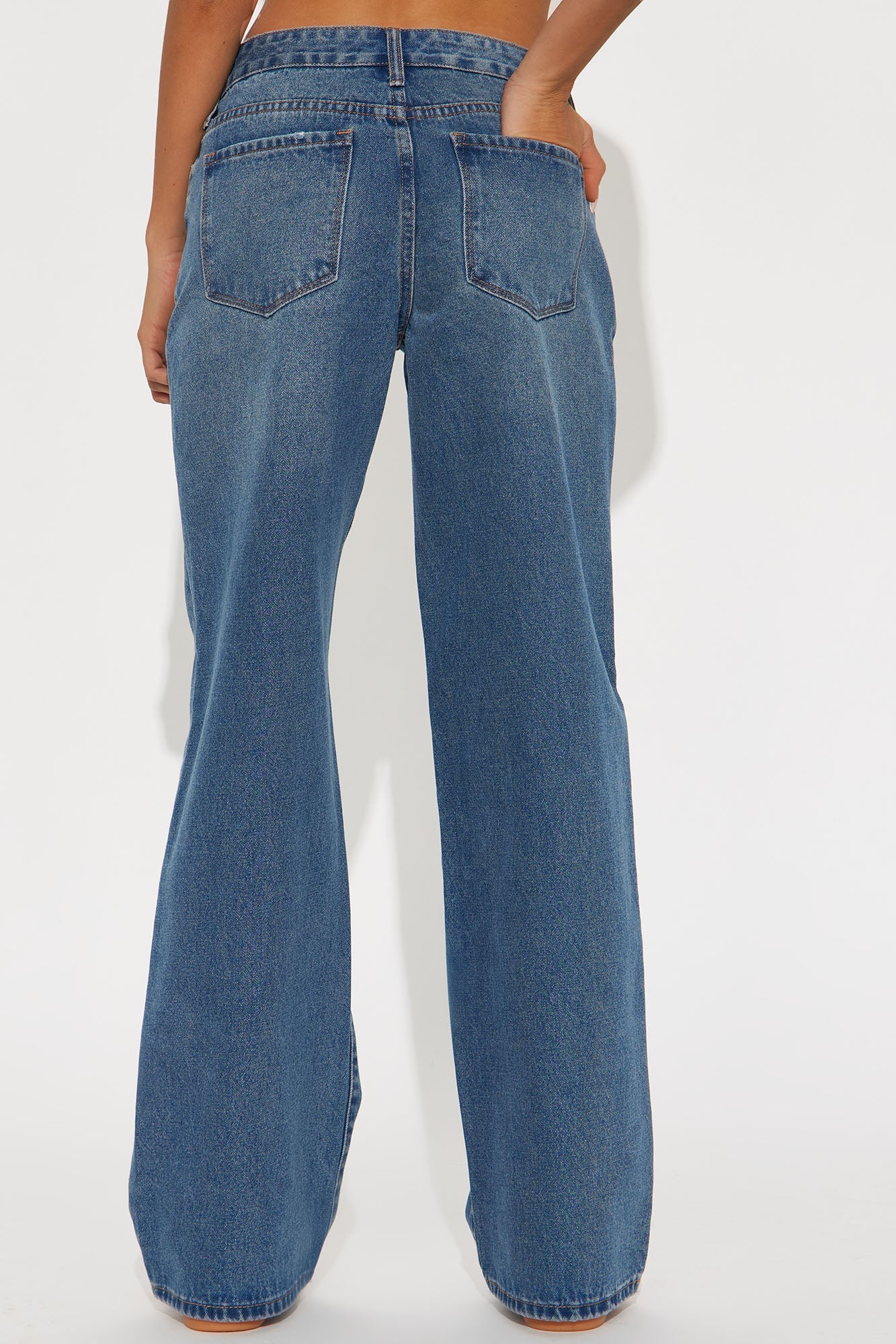 Sia Zero Stretch Jeans - Medium Wash