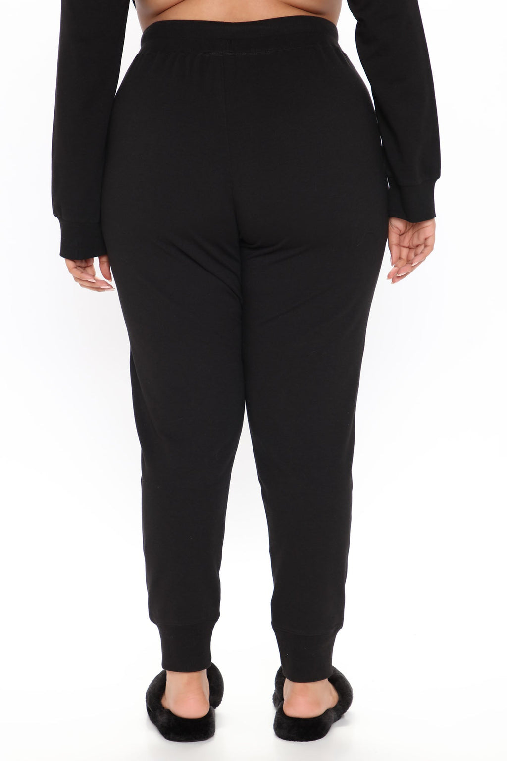 Latest And Greatest French Terry Jogger - Black