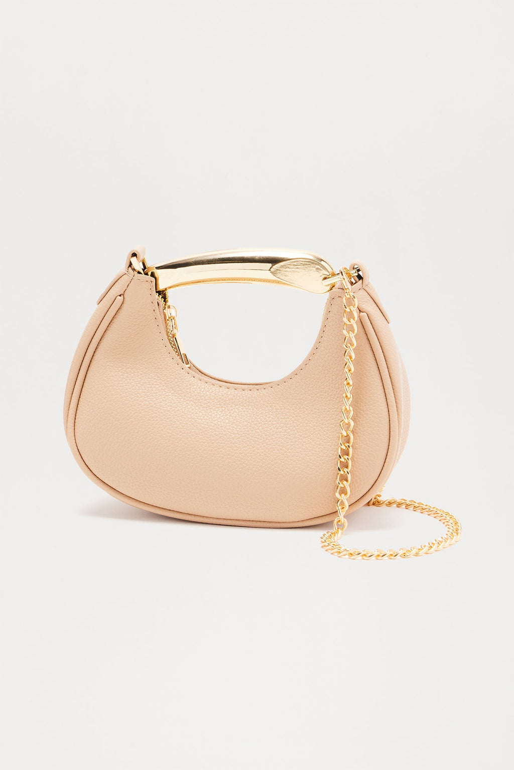 Lillian Lux Crossbody Bag - Nude