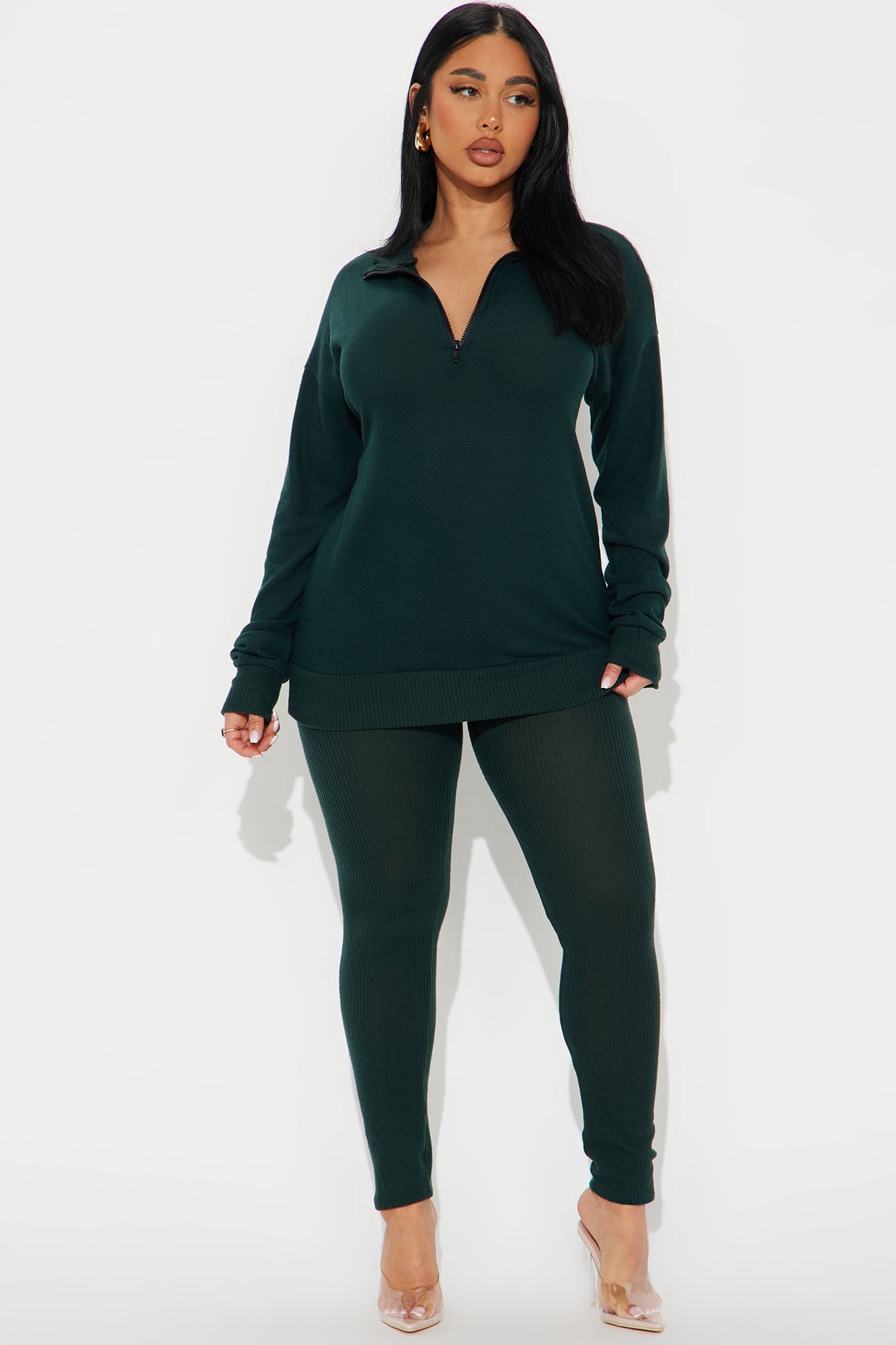 Juno Pant Set - Hunter