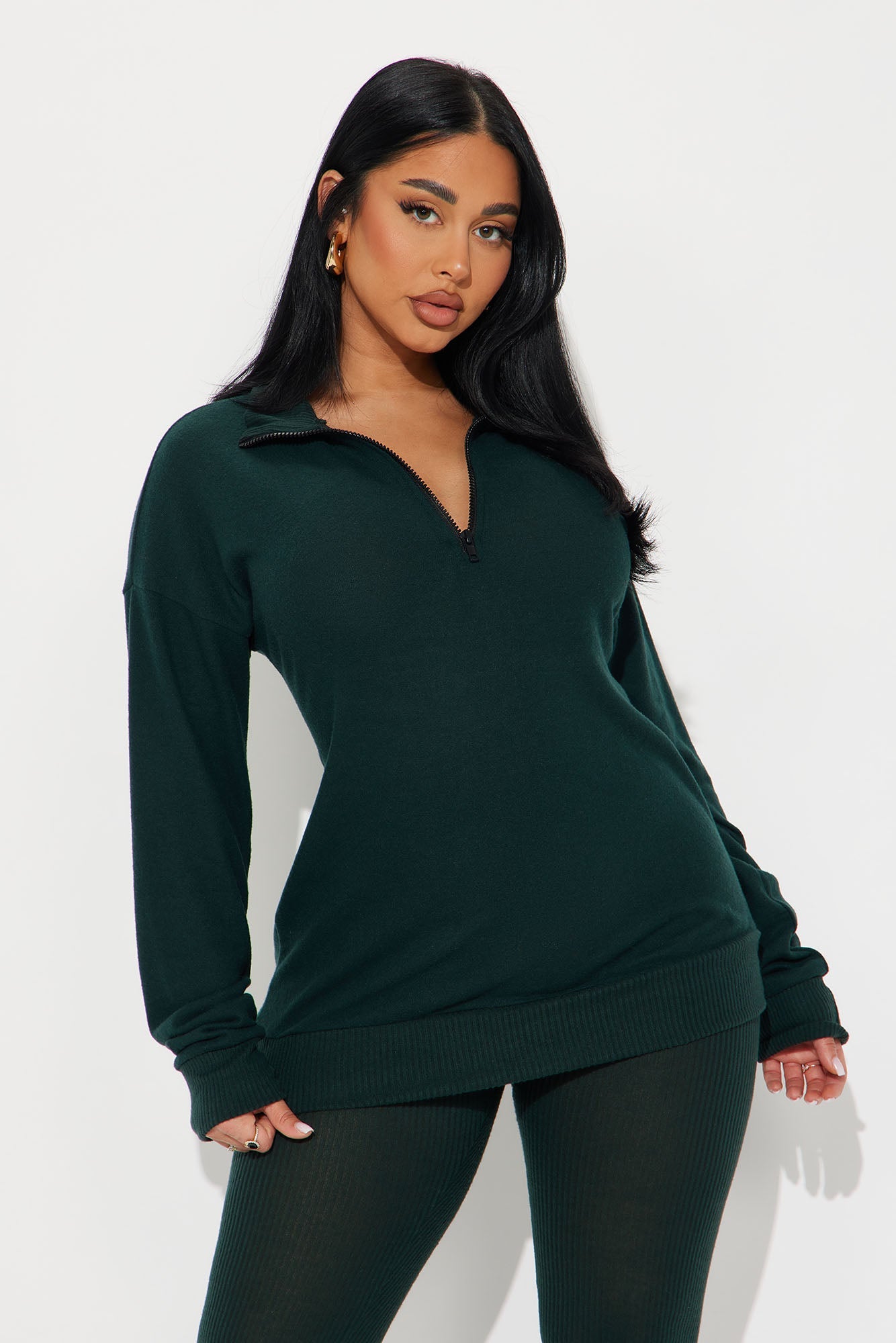 Juno Pant Set - Hunter