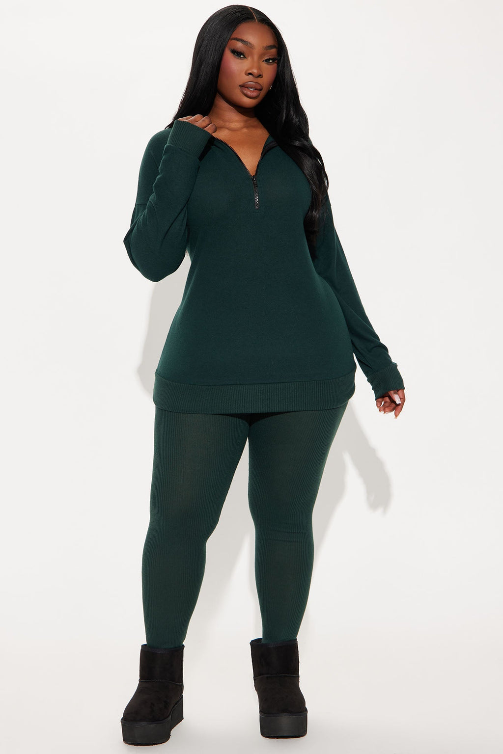 Juno Pant Set - Hunter