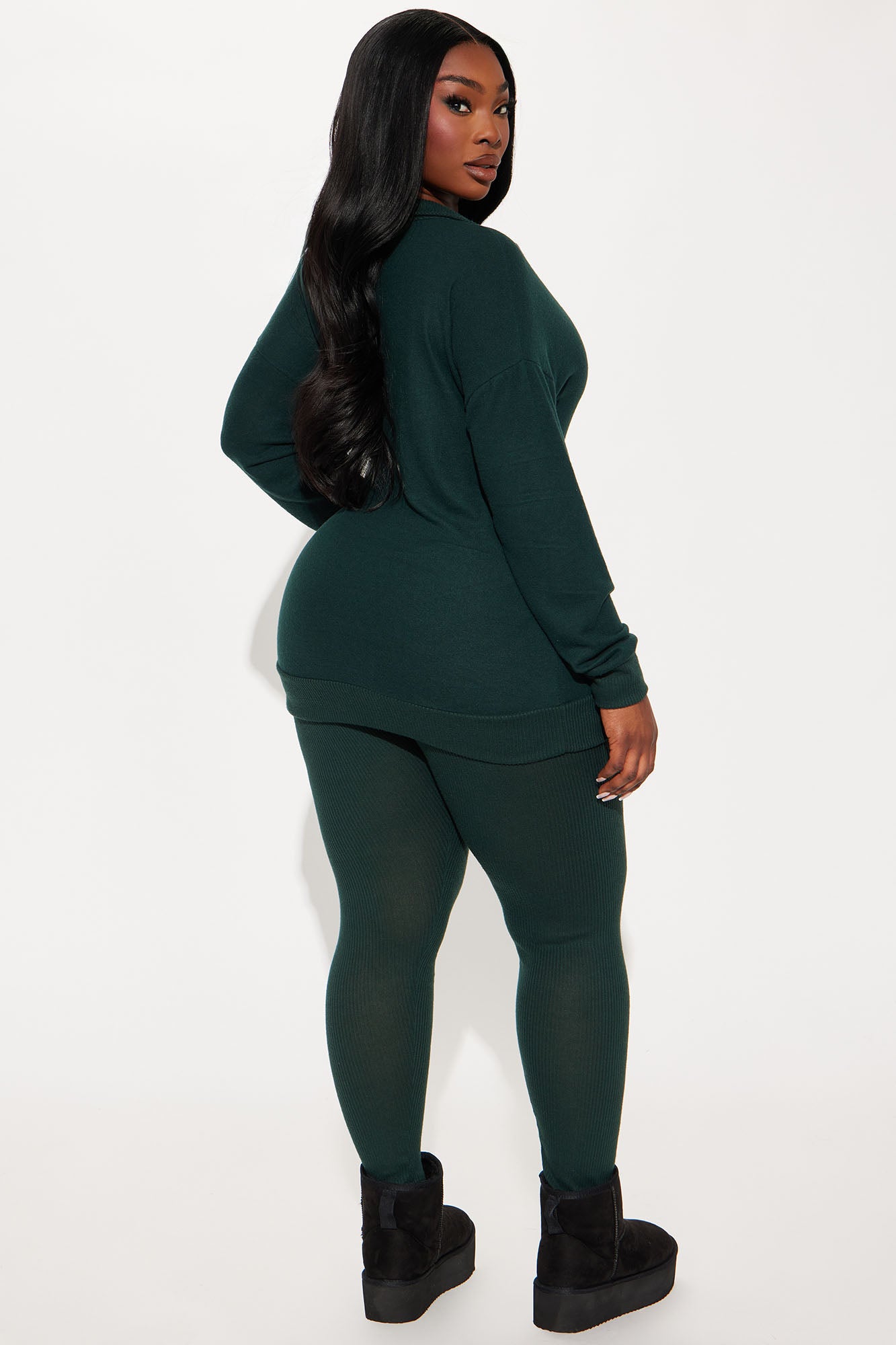 Juno Pant Set - Hunter