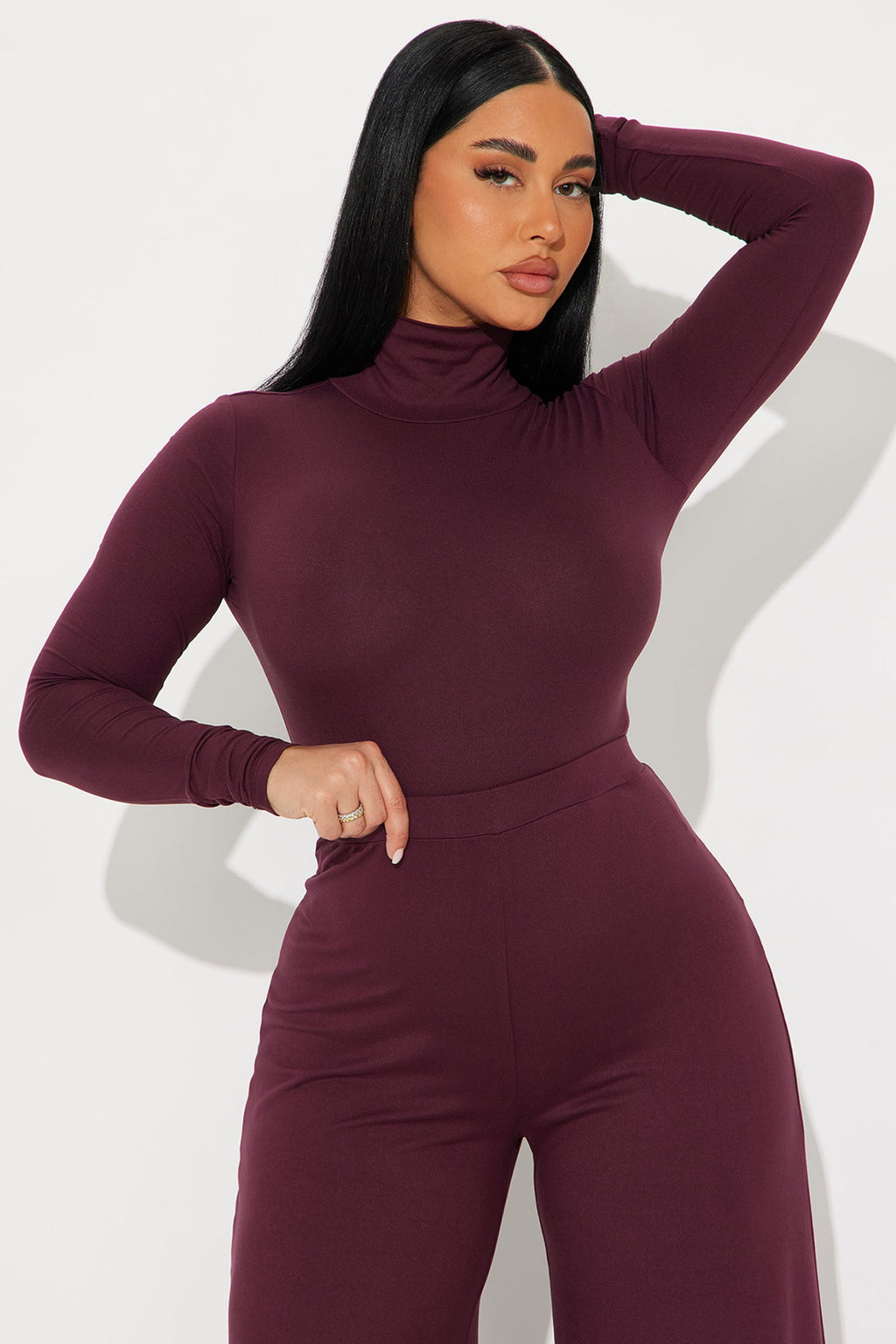 Drive You Crazy Pant Set - Chocolate