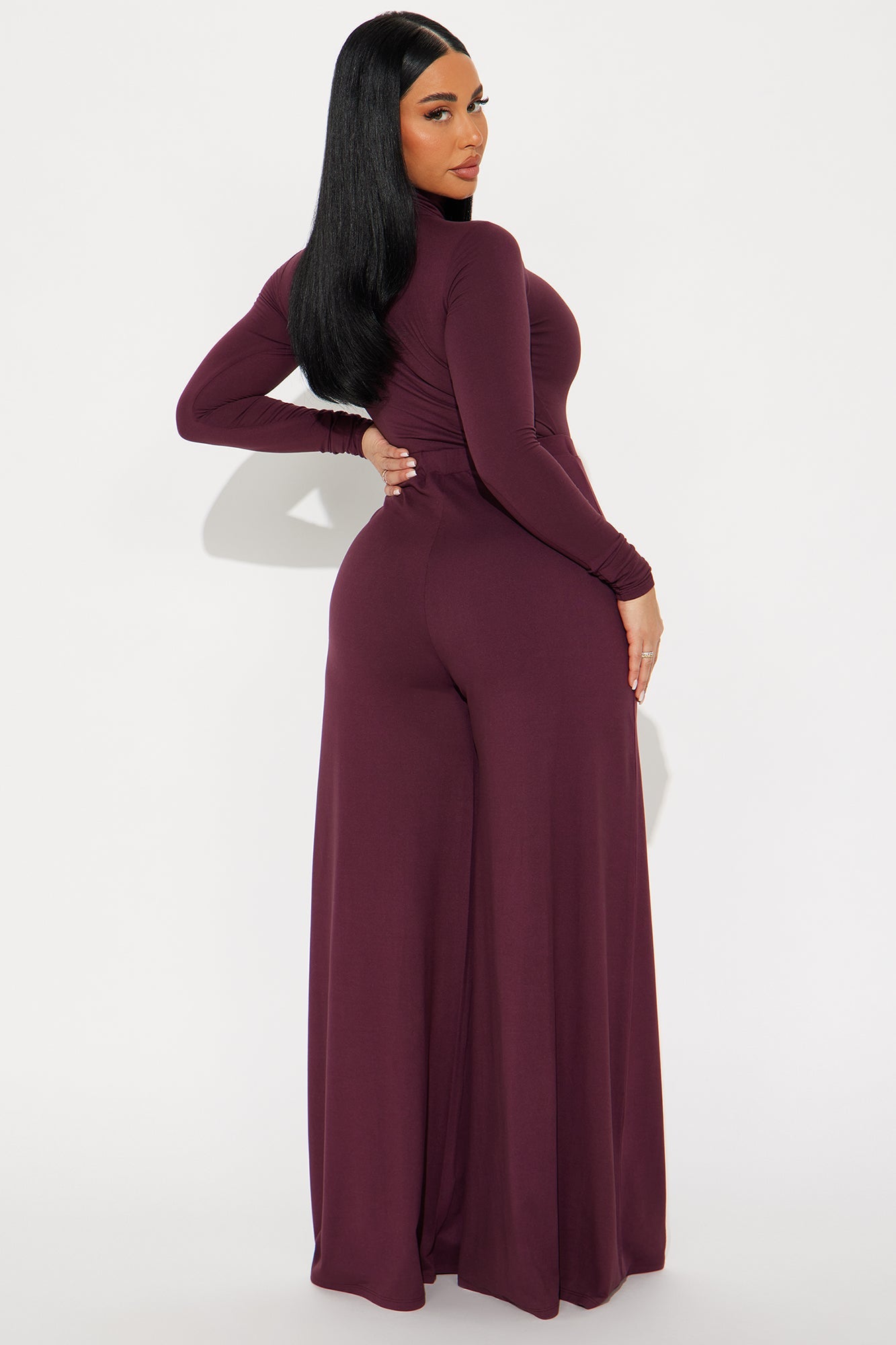 Drive You Crazy Pant Set - Chocolate