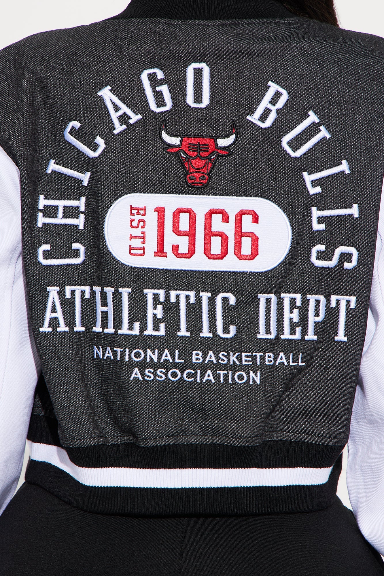 Bulls Home Game Jacket - Black Wash